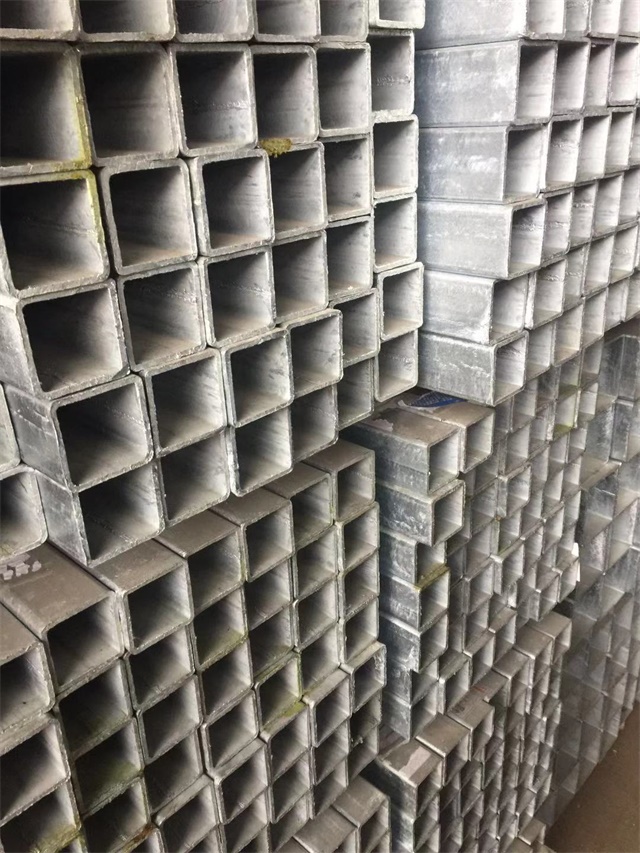 低合金 Q355B 龙门龙门龙门镀锌无缝方管 工程专用无缝龙门龙门龙门镀锌方管